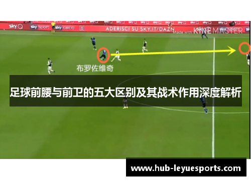 足球前腰与前卫的五大区别及其战术作用深度解析