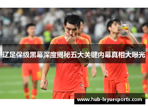 辽足保级黑幕深度揭秘五大关键内幕真相大曝光