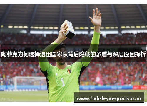 陶菲克为何选择退出国家队背后隐藏的矛盾与深层原因探析 陶菲克为何选择退出国家队背后隐藏的矛盾与深层原因探析